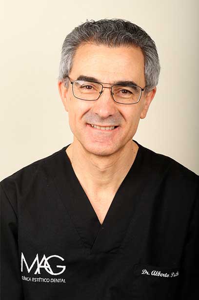 Alberto Pacheco dentista Madrid